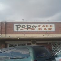 Popo Cafe Bar, Эль-Пасо