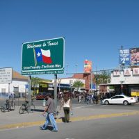 USA - Mexico border, Эль-Пасо