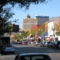 Downtown El Paso., Эль-Пасо