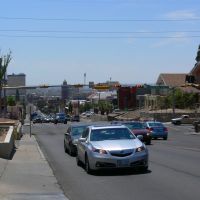 Mesa Street (looking South), El Paso, Texas, Эль-Пасо