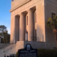 Franklin County Courthouse- Apalachicola FL, Апалачикола