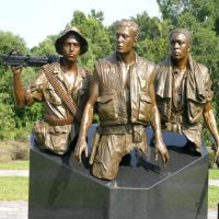 Three Soldiers Memorial, Апалачикола