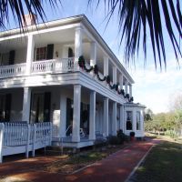 Magnolia Hall, 1838 Orman House, historic Apalachicola Florida (11-27-2011), Апалачикола
