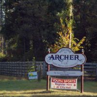 2010 Archer, FL, USA - along SR 27, Арчер