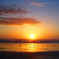 Sunrise on Jax Beach, Атлантик-Бич