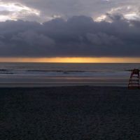 Jacksonville Beach sunrise, Атлантик-Бич