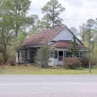 Abandoned house, Bagdad, FL (2013), Багдад