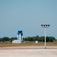 New Control Tower at Hernando County Airport, Brooksville, FL, Балдвин