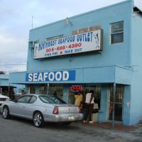 Northwest Seafood Outlet, Miami,Florida, Банч-Парк