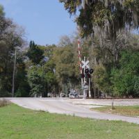 2014 02-25 Bartow, Florida - E Church St & Fleetwood Ave - rail crossing, Бартау