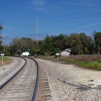 2014 02-25 Bartow, Florida - E Church St rail crossing, Бартау