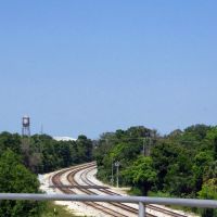 2014 05-23 Florida - Bartow - crossing rails, Бартау