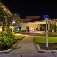 2014 05-27 Florida - Bartow  Regency Hospital - night, Бартау