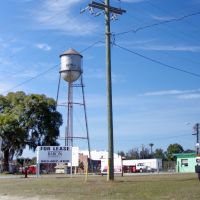2012, Bartow, FL - Main St. - water tower, Бартау