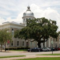 Old Polk County Court House, Bartow, FL, Бартау