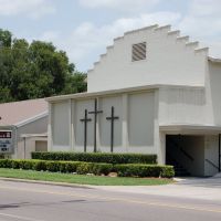 Main Street Baptist Church at Bartow, FL, Бартау