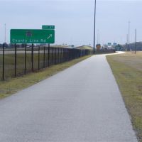 Suncoast Bike trail, pasco County, Беллиир-Бич