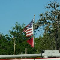 Bellview, Florida US flag, Бельвью