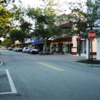 calle downtown Bradenton,FL, Брадентон