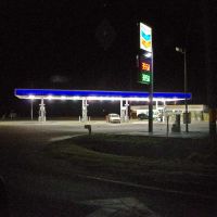 2012, Brandon, FL - night lights, Брандон