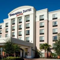 SpringHill Suites by Marriott Tampa Brandon- Hotel Exterior, Брандон