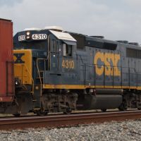 CSX Y220 East Rail 04/20/2012, Браунсвилл