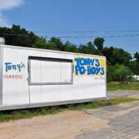 Tonys Po-Boys - Pensacola, Florida - June 2010, Брент