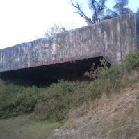 WWII Brooksville Army Airfield Bunker, Вест-И-Галли