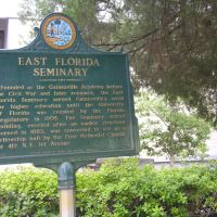 East Florida Seminary, Гайнесвилл
