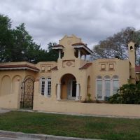 great example of Mediterranean Revival architecture, Gulfport (3-24-2012), Галфпорт