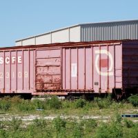 South Central Florida Express Railroad Box Car No. 23109 at Clewiston, FL, Гарлем