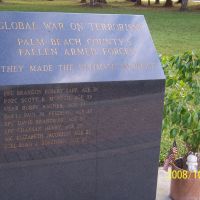 Palm Beach Countys Fallen Armed Forces, Глен-Ридж
