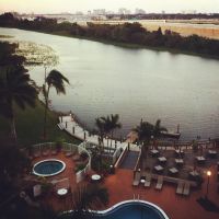 Hilton hotel in West Palm Beach, Глен-Ридж