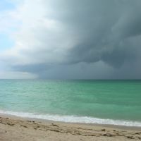 before the storm (Sunny Isles Beach, Florida), Голден-Бич