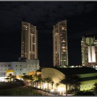 High Rises At Night In Sunny lsles, Голден-Бич