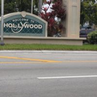 Hollywood Welcome Sign Pembroke park Road, Голливуд