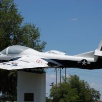 Cessna T-37A "Tweet" on display at Bartow Municipal Airport, Bartow, FL, Гордонвилл