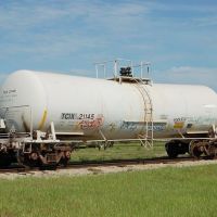 Trinity Chemical Leasing, LLC Tank Car No. 21145 at Bartow, FL, Гордонвилл