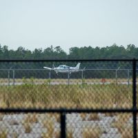 Beech C-23 "Sundowner" N6682U on final approach to Runway 9L at Bartow Municipal Airport, Bartow, FL, Гордонвилл