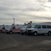 AmeriCare Ambulance at Dusk, Bartow, FL, Гордонвилл