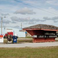 Mail Box area at Bartow Municipal Airport, Bartow, FL, Гордонвилл