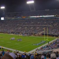 Jacksonville Municipal Stadium during Jaguars/Colts Game 12/18/08, Джексонвилл