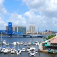 Downtown Jacksonville, Florida, Джексонвилл