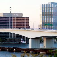 Acosta Bridge -- Jacksonville, Florida, Джексонвилл