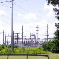 2014 06-05 Florida - around Winter Haven - electric supply, Игл-Лейк