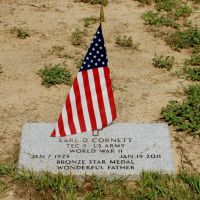 An American Hero at Eagle Lake Cemetery, Eagle Lake, FL, Игл-Лейк