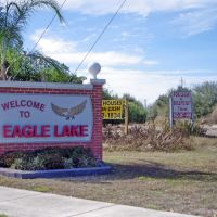 2012, Old 95 Foot Rd. - welcome to Eagle Lake, Игл-Лейк