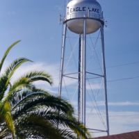 2012, Eagle Lake, FL - water tower, Игл-Лейк