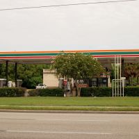 7 Eleven Store and Gas Station at Eloise, FL, Игл-Лейк