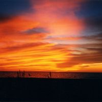 Sunset in Florida, Индиан-Рокс-Бич